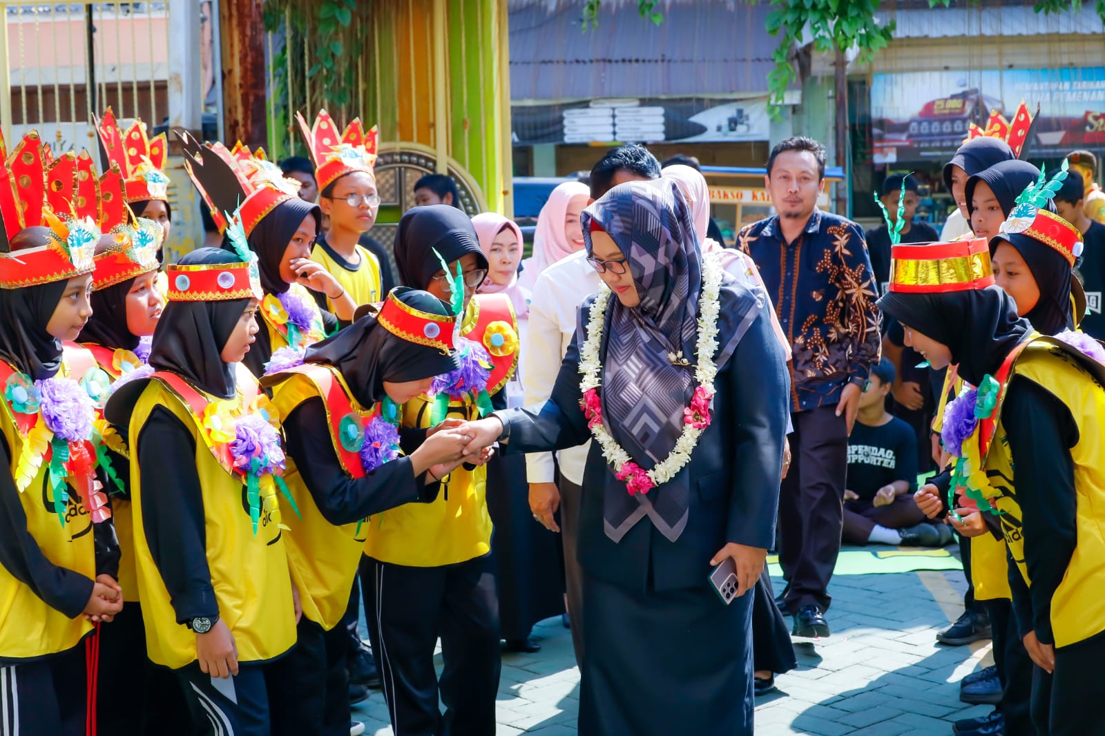 Cegah Kekerasan dan Bullying Di Lingkungan Sekolah, Wabup Gresik Bergerak Melakukan Edukasi